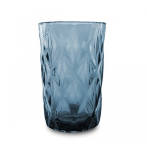 imagen de Set X6 Vasos De Vidrio Kattegat Blue 380 Ml