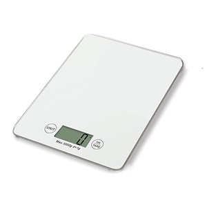 imagen de BALANZA DE COCINA DIGITAL BLANCA